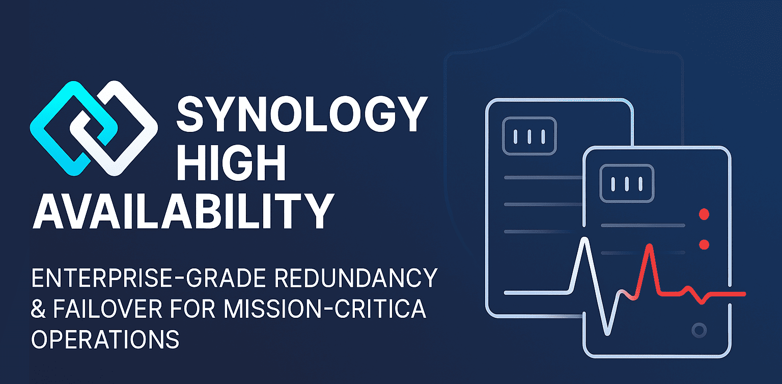 Synology High Availability